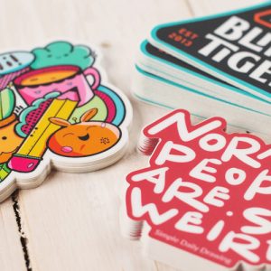 Diecut Sticker