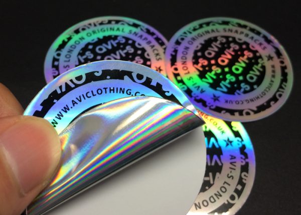 Hologram Sticker