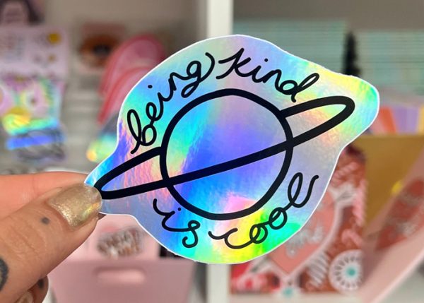 Hologram Sticker1