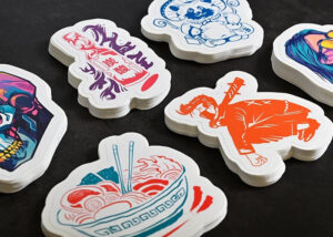 sticker printing