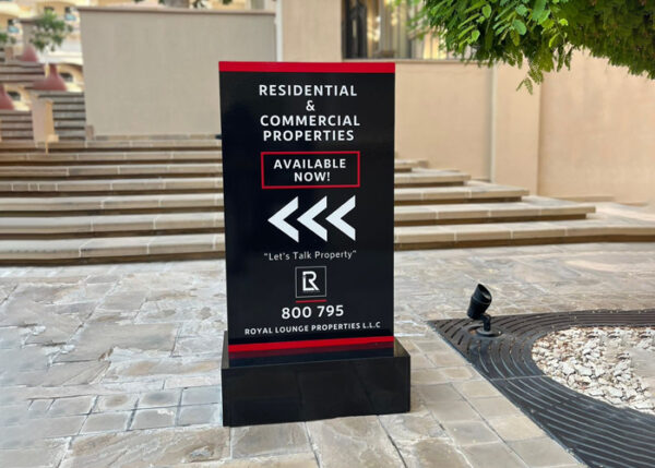 Self Standing Signage - Image 3