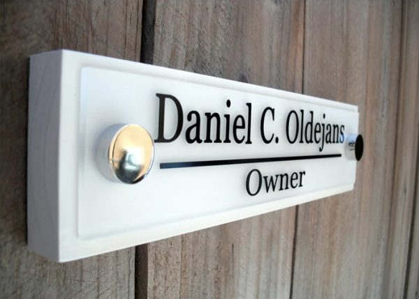 Acrylic Name plate