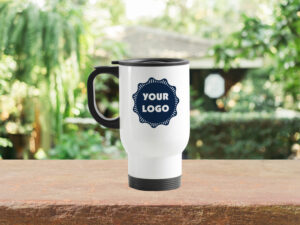 Travel Mug | Insulated Coffee Mug & Printed Mugs with Your Logo 5 travel mug