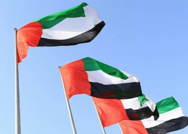 hoisting flag