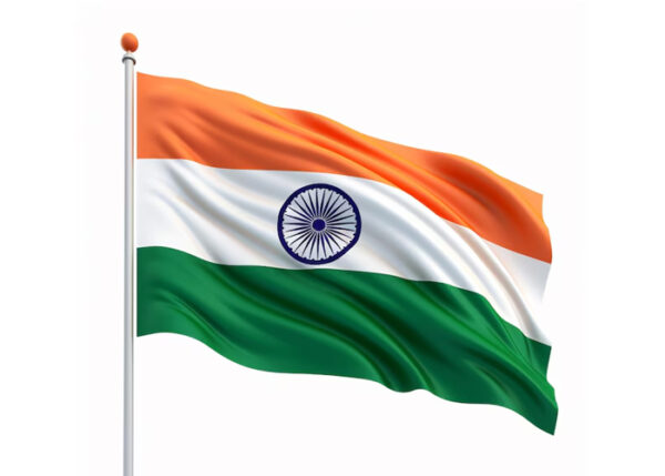 hoisting flag
