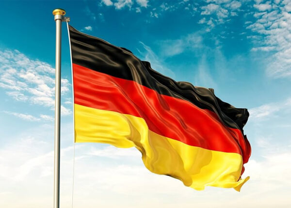 hoisting flag