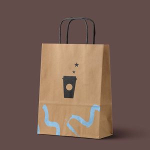 kraft paper bag