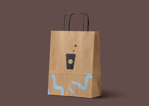 kraft paper bag