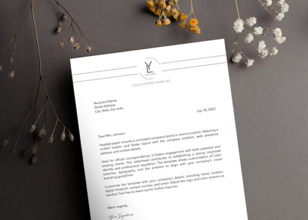 letterhead