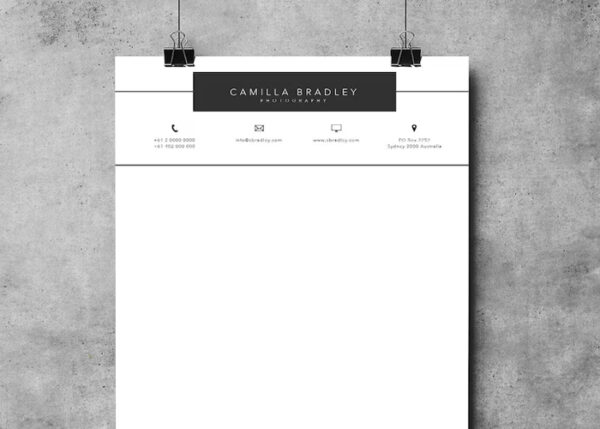 letterhead