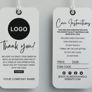 product tag