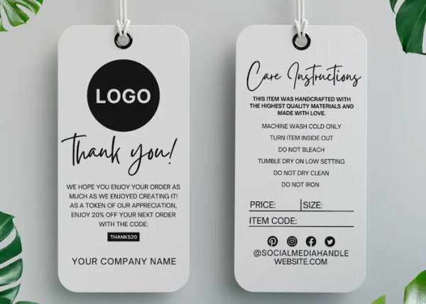 product tag