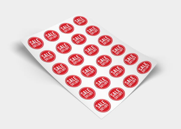 sheet label