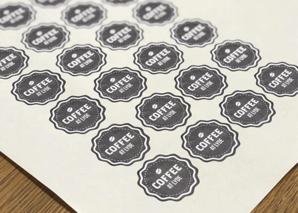 sheet label