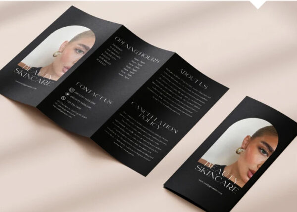 tri-fold brochure