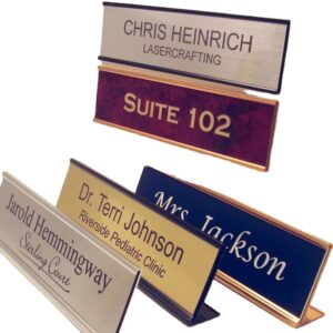 Table Top Name Plate Holder 5 Table Top Name Plate Holder